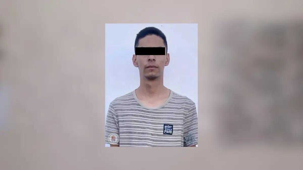 Policía de León detiene a presunto distribuidor de droga armado en Las Arboledas
