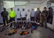 Capturas por minería ilegal y otras detenciones del Ejército en el Meta