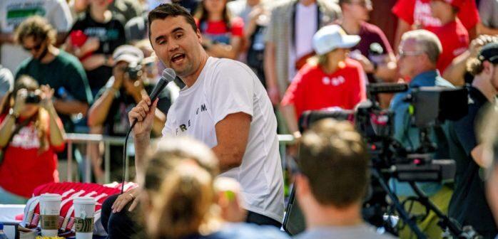 Killing of Charlie Kirk denounced locally as political violence