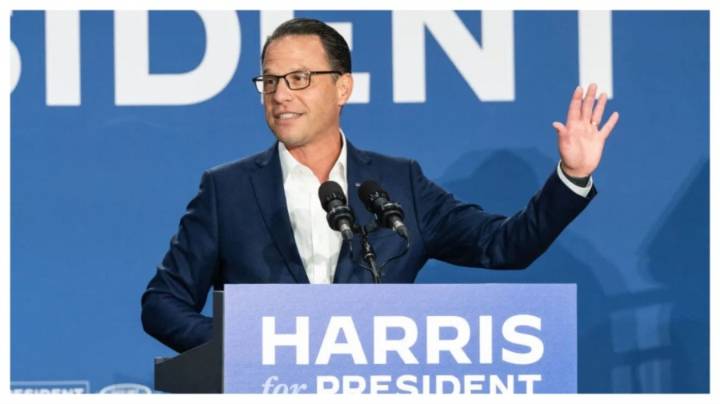 Shapiro jabs Harris amid revelations from her new book