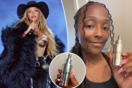 Beyoncé's Cécred edge drops are back in stock