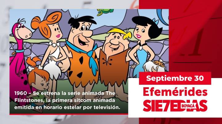 Un día como hoy | 30 de septiembre