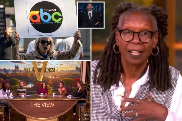 'The View' co-hosts break silence on Jimmy Kimmel suspension