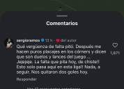 Se queja Sergio Ramos del arbitraje en la Liga MX