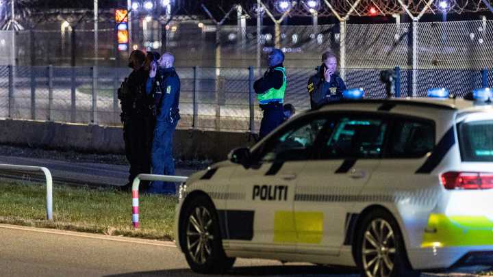 Danish police investigate after drones flew over Copenhagen Airport for hours