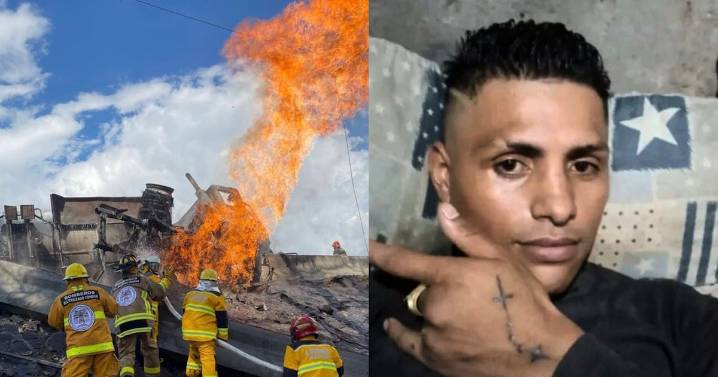 Fallece Erik Vicente, el chofer que salvó vidas durante la explosión en Iztapalapa