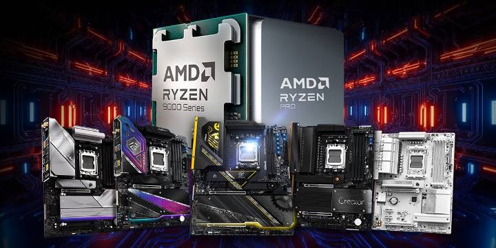 AMD Ryzen 7 9700F 8-Core CPU Officially Launched, ASRock First To Support on Its AM5 Motherboards