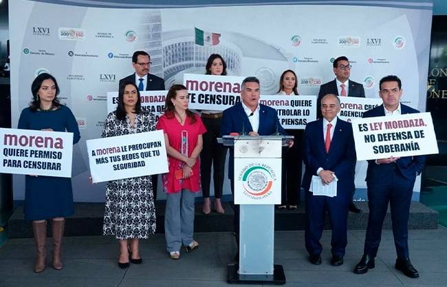 PRI se ausentará de la toma de protesta de jueces federales en protesta por la reforma judicial