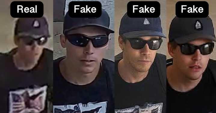 Stop sharing fake, AI-generated photos of Charlie Kirk shooting suspect