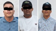 Caen 3 presuntos integrantes de grupo de extorsión en CDMX y Edomex