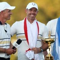 Donald won't rule out Ryder Cup captain return after Europe win