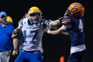 Senior QB throws 4 touchdown passes in Cazenovia football win over Solvay (44 photos)