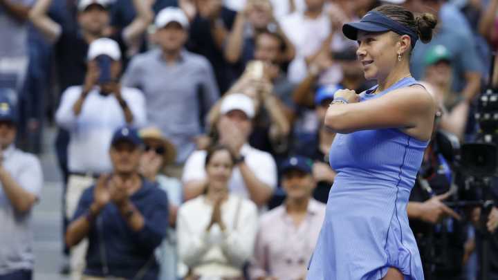 Amanda Anisimova Reveals Watching the Double Bagel Wimbledon Defeat to Iga Swiatek Before Playing her in the US Open Quarterfinals