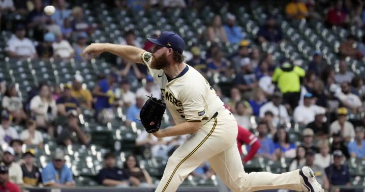 Brewers’ Brandon Woodruff headed to injured list; status for playoffs uncertain