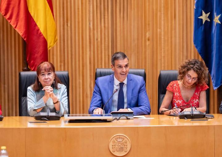 Sánchez pide la exclusión de Israel y Rusia de las competiciones deportivas
