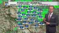 Storms continue moving across New Mexico tonight
