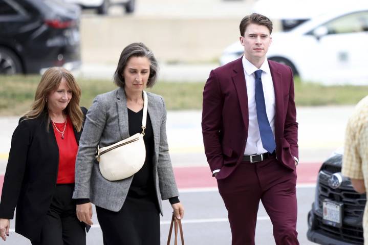 Flyers GM Danny Briere says Carter Hart won’t return to team after acquittal on assault charges