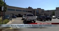 Narcan vending machine in Austin taken in for repairs after vandalism