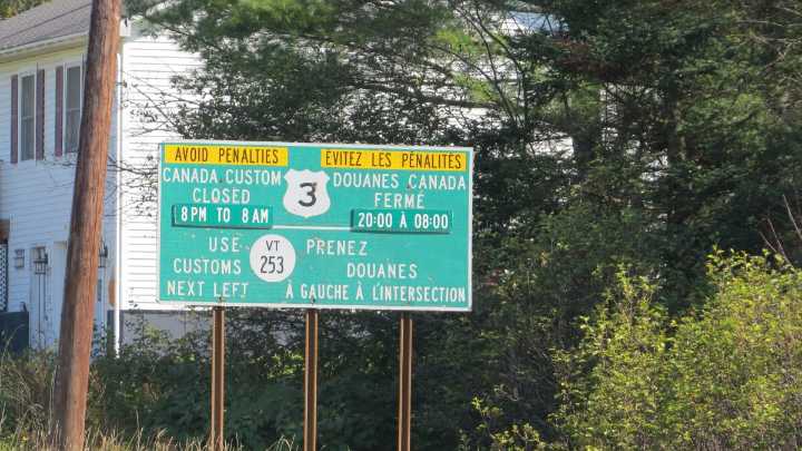 Northern Border Alliance program: 10 arrests in six months
