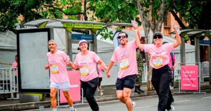 Tragedia en la Carrera de las Rosas: muere atleta de 48 años durante evento en Medellín