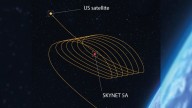 The US military just moved a satellite to inspect a UK spacecraft 22,000 miles above Earth