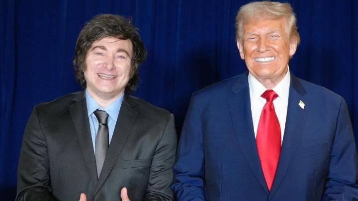 Milei le agradeció a Trump por el respaldo del Tesoro de EE.UU.: "MAGA!"