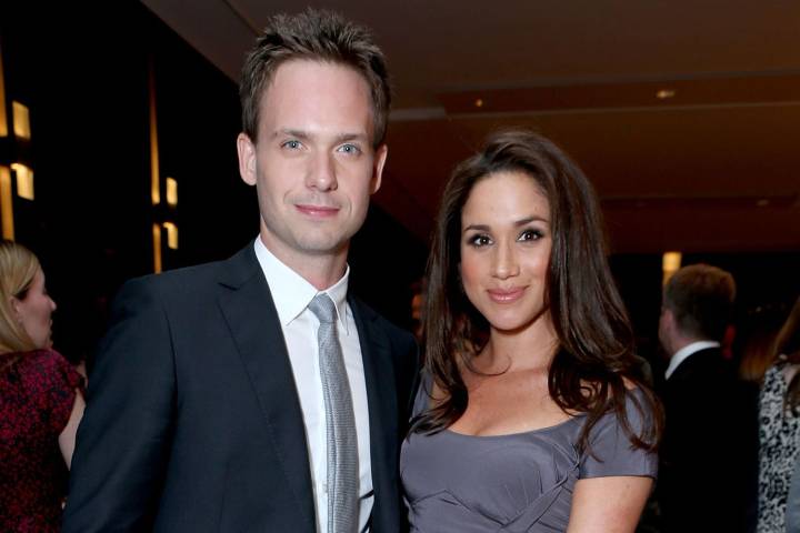 Patrick J. Adams Reveals Travel Hack Meghan Markle Taught Him (Exclusive)
