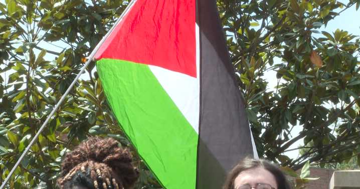 MSJP appears in Homecoming parade after court order