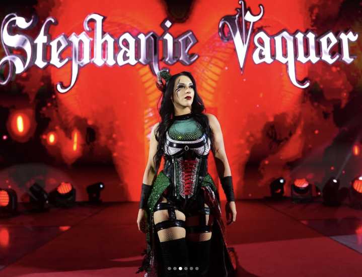 Stephanie Vaquer hace historia: chilena gana el título mundial femenino de WWE en Wrestlepalooza