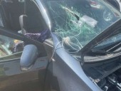 Woman, 18, survives being impaled by rebar on Utah highway