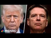 DOJ considers charging Comey days after Trump demanded prosecution of his enemies