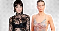 Margot Robbie and Dakota Johnson Both Wore Naked Dresses