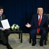 'We're gonna help': Trump to the rescue of struggling Argentina