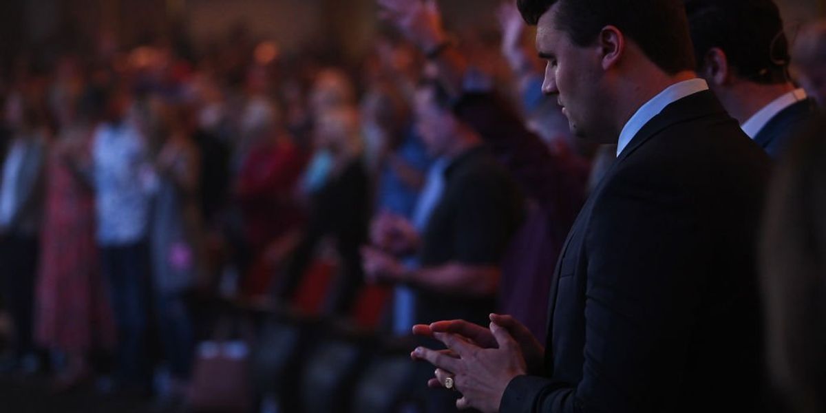 The world was not worthy of Charlie Kirk’s bold witness