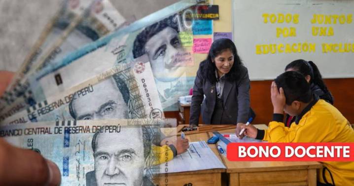 Bono de 18 mil soles para docentes: cuáles son los requisitos para acceder al beneficio de Minedu