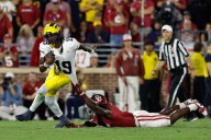Snap counts, PFF grades: Poor marks all around for Michigan’s offense