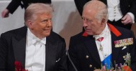 Trump attends state banquet at Windsor Castle