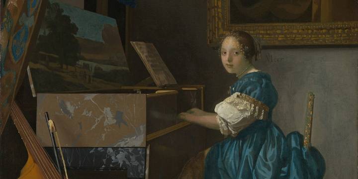 Las imágenes del recordado ataque a una pintura de Vermeer que sorprendieron al mundo del arte
