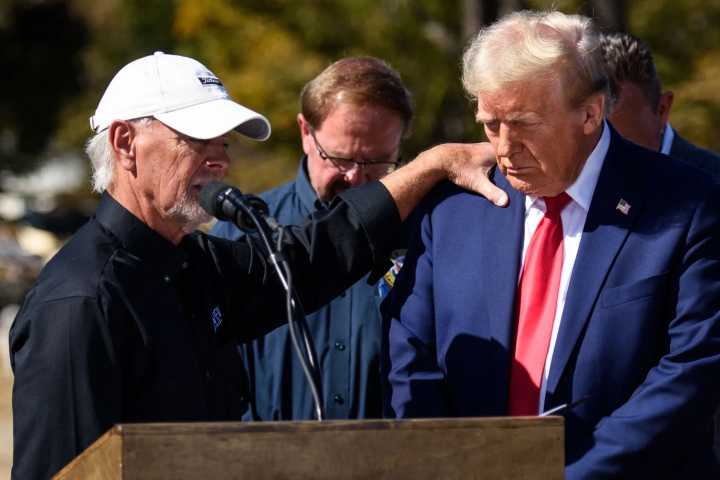 Trump Raised $8 Million for Hurricane Helene Survivors. Where Did It All Go?