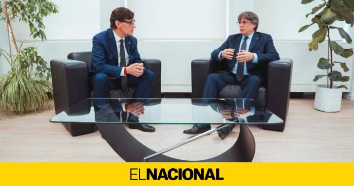 ¿Crees que la reunión Illa-Puigdemont normaliza la política catalana?