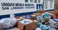 Alfonso Martínez entrega medicamentos a clínicas municipales