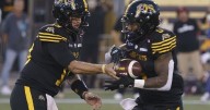Mitchell throws two TD passes as Ticats down Blue Bombers 32