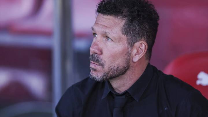Simeone: "No me hace feliz ser tercero, la exigencia de un título en el Atlético de Madrid la tenemos siempre"