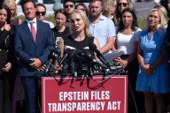Epstein survivors implore Congress to act as push for disclosure builds