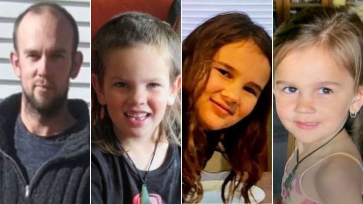 The violent end for a fugitive father who hid his children from the world