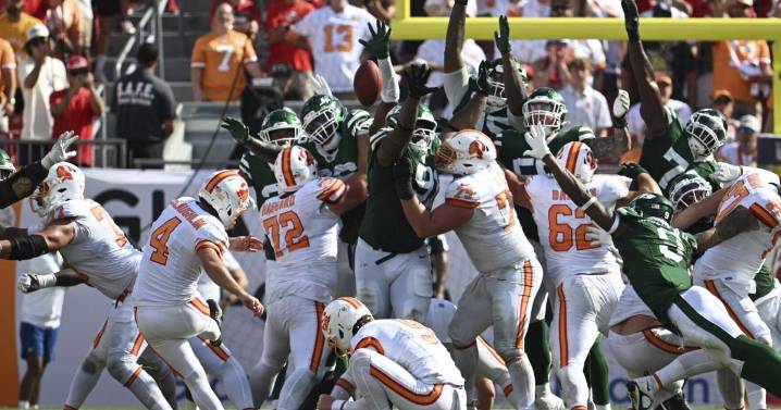 Jets come close again, but fall to 0-3 after allowing a field goal as time expires in loss to Bucs