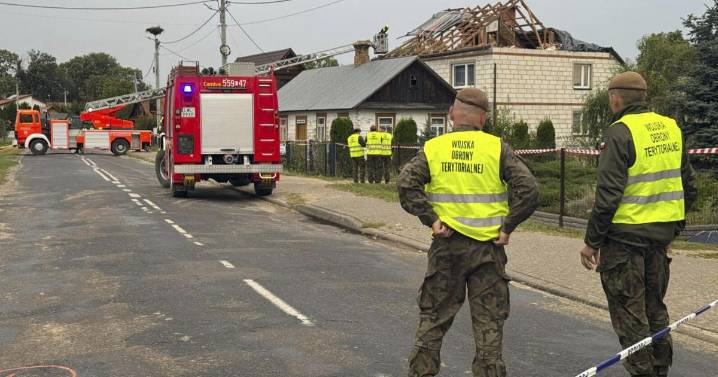 Incursión de drones rusos en Polonia lleva a líderes de la OTAN a evaluar amenazas