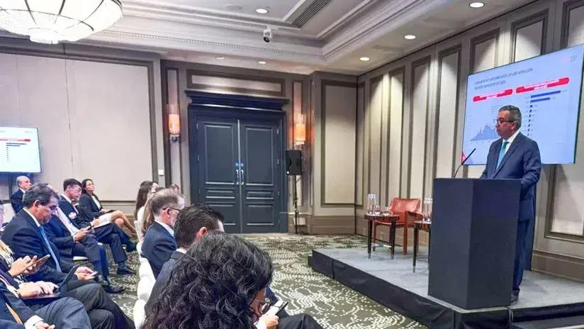 inPERU 2025: Perú presenta cartera de proyectos por más de $ 20,000 millones en Europa