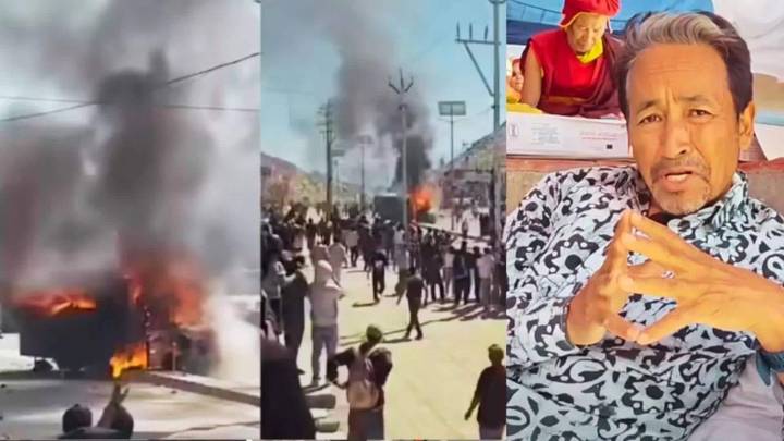'My message of peaceful path failed': Sonam Wangchuk ends strike