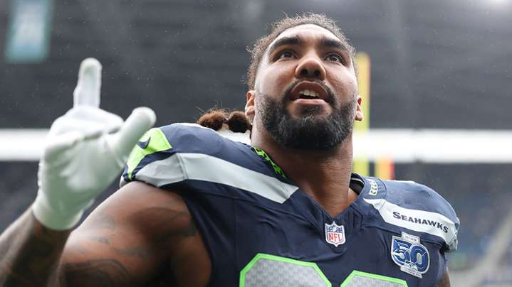 Seattle Seahawks DL Williams 'deserves more love' nationally